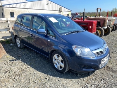 1.7 Vauxhall Zafira, diesel, 117,000miles, reg 2010 NHZ 4448, MOT Oct 21, new rear brakes, discs and pads, serviced at 112,000miles, timming belt repalced at 91,000miles, key and taxbook