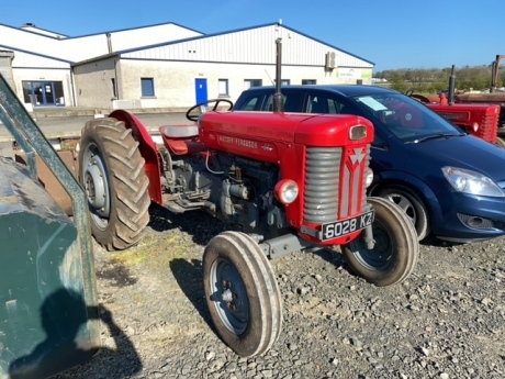 1963 Massey Ferguson 65