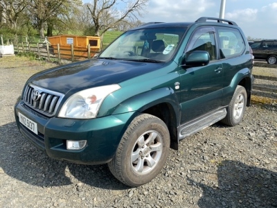 Toyota Landcruiser YKZ5137 2005, 146,000miles, MOT Nov21, key and taxbook in office