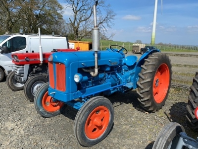 1952 Fordson Major, diesel, no tax book, key in office