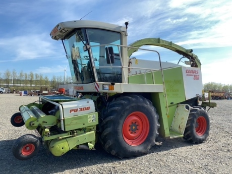 Claas 860 Harvester 4 wheel drive