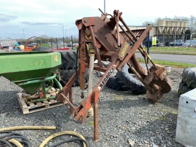 Red Rock slurry pump used last month