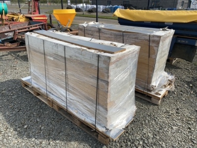 2 x pallets of 0.75" chip boards 6"6' x 8" wide