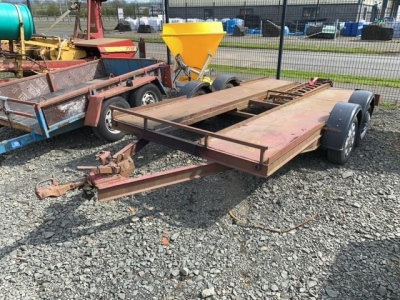 Plant transporter 12x6ft heavy duty