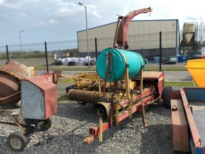 New Holland precision chop 719 with shaft and spares