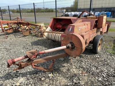 B47 International pick up baler