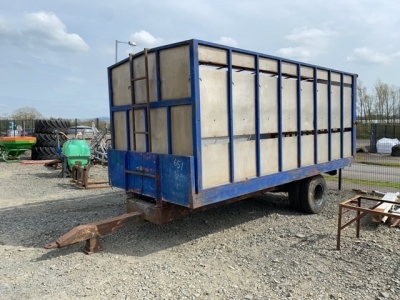 16ft livestock trailer