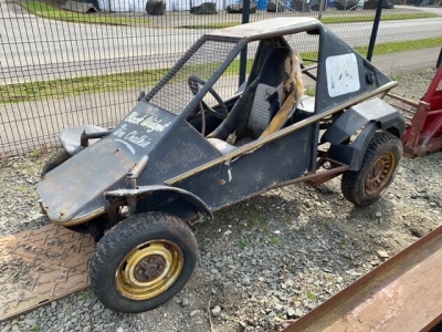 Blitz buggy built with Fiat 126 parts, no engine, project