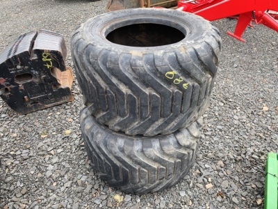 2 x implement tyres 480-45-17