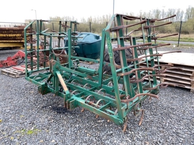 Cousins 5m spring tine harrow