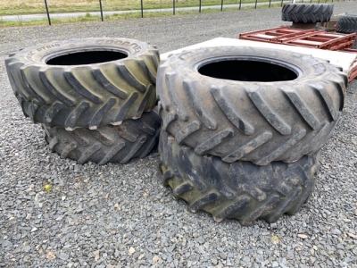 4 x handler tyres 540-65-R30