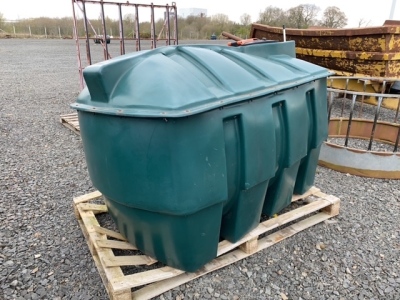 Bonded oil tank