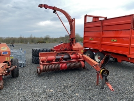 Taarup harvester 10 x new knives and paddles new liner in shoot, gearbox overhauled control box and shaft