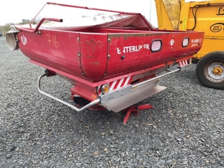 Enterliner tulip fertiliser sower holds 4tn complete with cover, shaft and pins