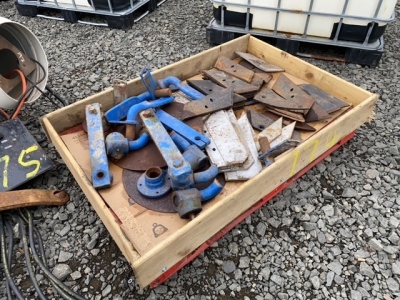 Overum plough parts