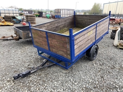 8 x 5 car trailer