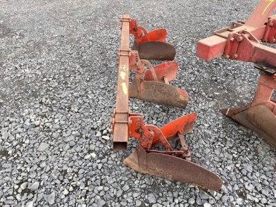 Plough to fit a planter