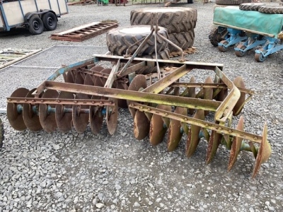 Ransomes hydraulic disc