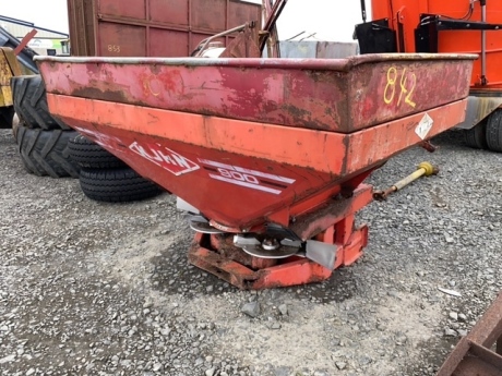 Kuhn fertiliser sower 1.2tn with shaft