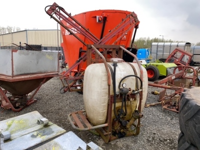 600L Hardi sprayer complete working last season with shaft