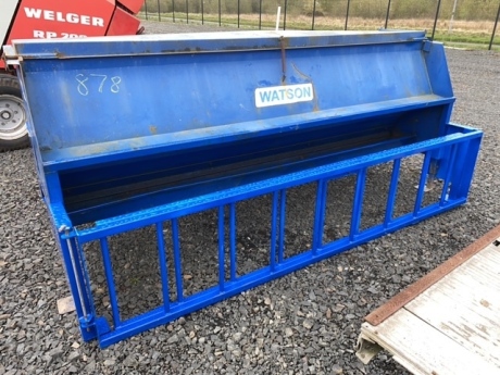 Watson hogget feeder with lamb creep gates