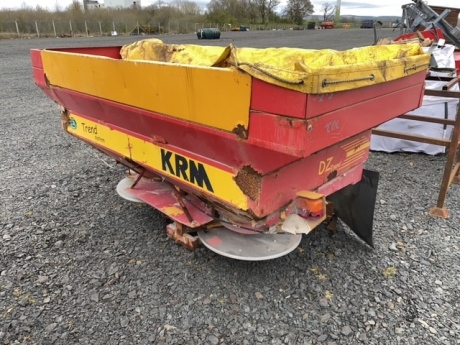 KRM sower 1200kg with shaft