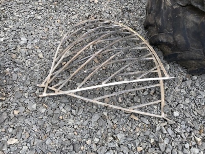 2 x corner horse hay racks