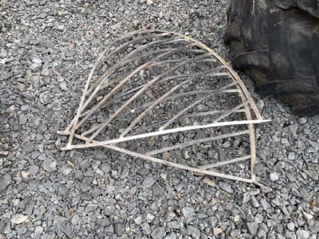 2 x corner horse hay racks