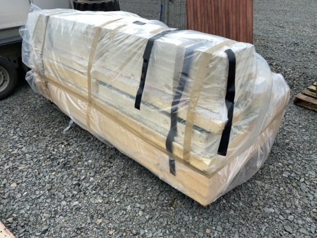 Pallet of insulation