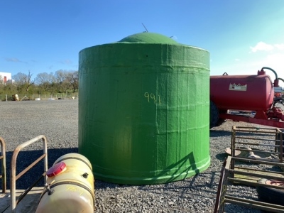 Large green container