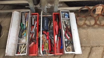 Tool box and contents