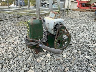 Lister water pump needs new electric lead