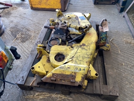 3 point linkage small mower, gearbox good, new pulleys