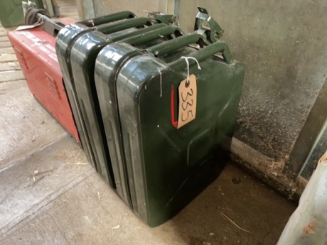 2 x jerry cans