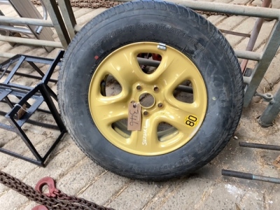 Suzuki wheel