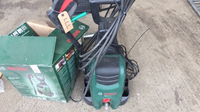 Bosch power washer