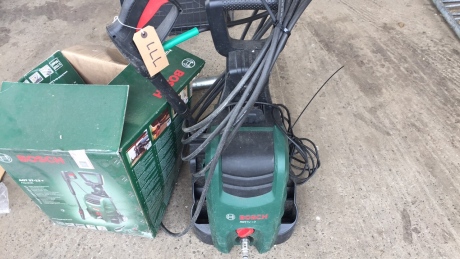Bosch power washer