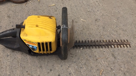 McCullough hedge trimmer