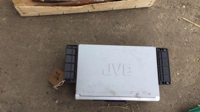 JVC disc changer