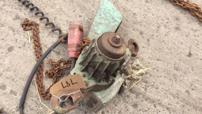 Green winch