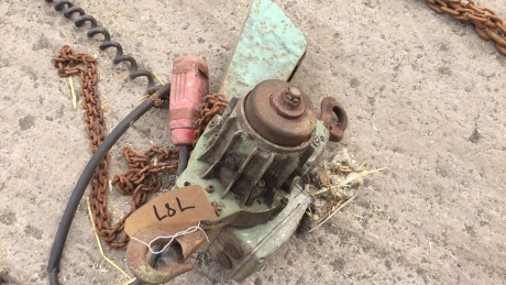 Green winch
