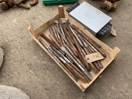 Box of chissels
