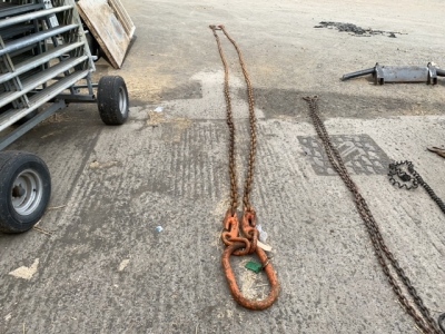 Heavy duty chain 26ft
