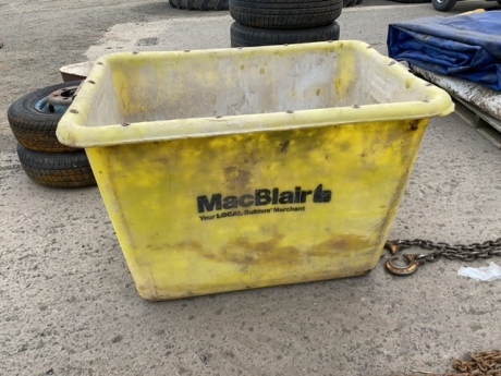 Mortar tub