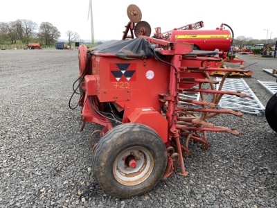 MF seed drill 4m tramline control kit, dry stored for last 3-4yrs with shaft