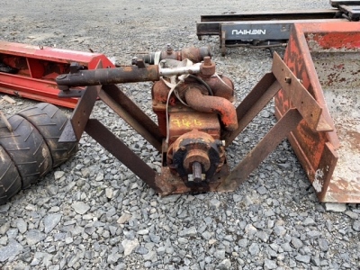 8000L slurry vacuum pump on frame