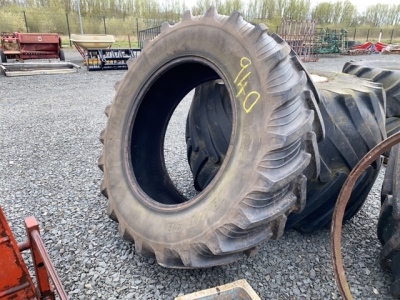 Rear tractor tyre 18.4-38 no repairs or punctures