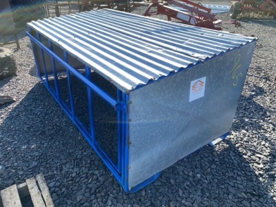 8ft Rea lamb creep feeder
