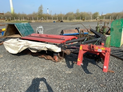 Vicon 3 point linkage mower and conditiner 10ft cut with shaft