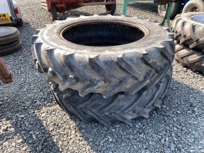 2 x 16-9-38 tyres Bellsha 50% grip